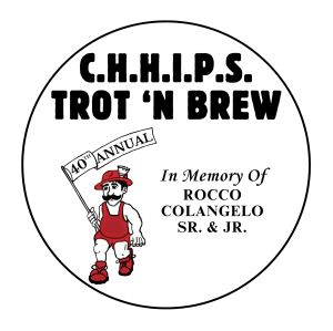 C.H.H.I.P.S. Trot 'N Brew Logo