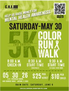 CHI Mental Health Color Run/Walk 5K