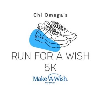 Chi Omega Run for a Wish 5K