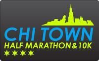 Chi Town Half Marathon & 10K Logo