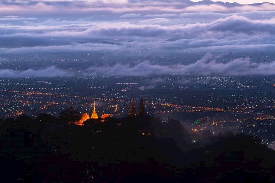 Chiangmai 22K, Doi Suthep Night Run