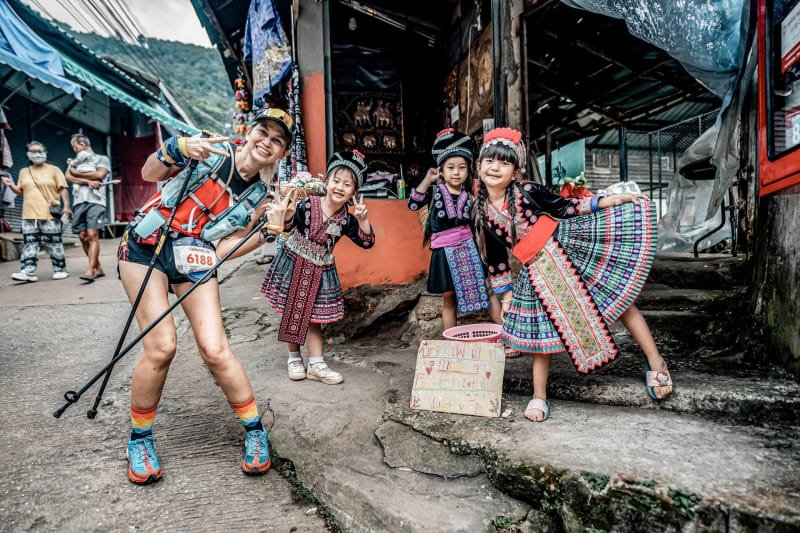 Chiangmai Thailand by UTMB® - HMONG 50-NIGHT Logo