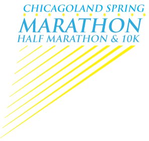 Chicagoland Spring Marathon, Half Marathon & 10K Logo