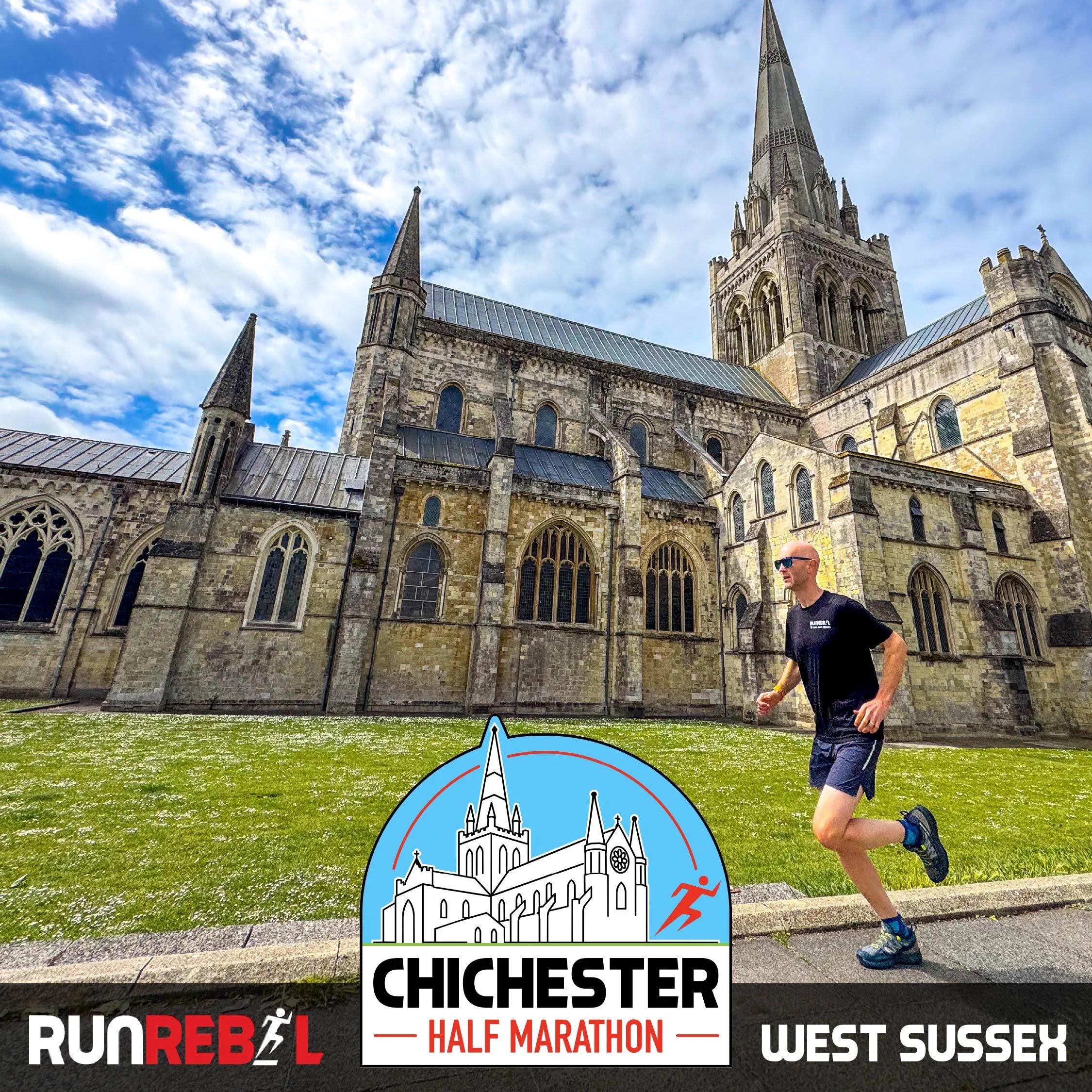 CHICHESTER HALF MARATHON Logo