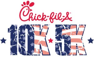 Chick-fil-A 10k/5k Logo