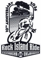 Chickasha's Rock Island Ride 2026 Logo