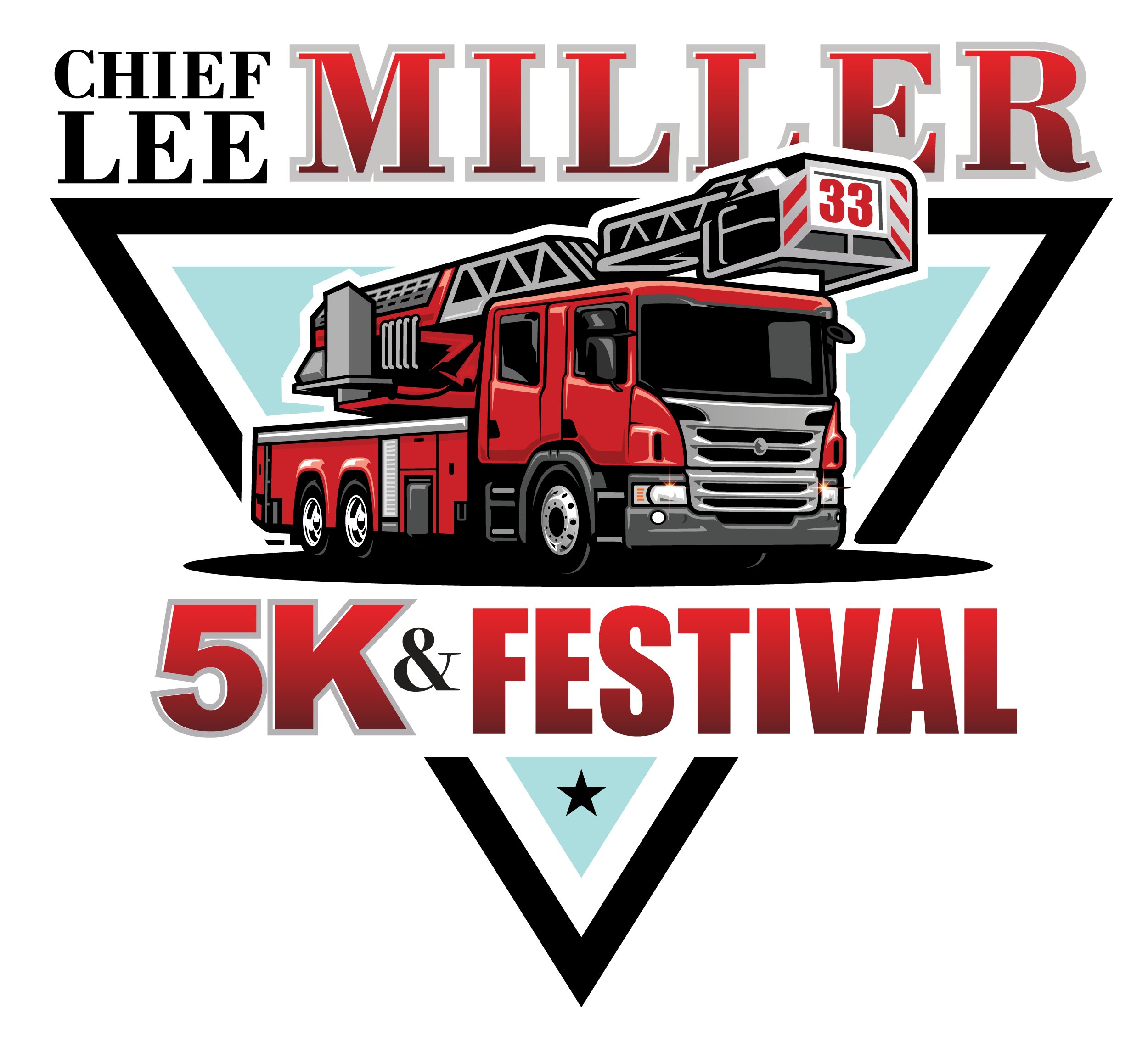 Chief Lee Miller 5k 2026 Logo