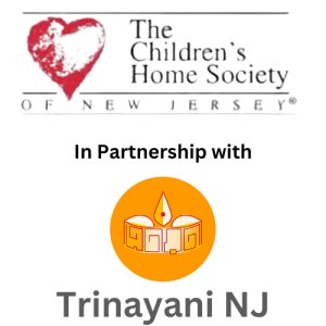 Children's Home Society NJ and Trinayani, 5K and 2K Run4Kids Logo