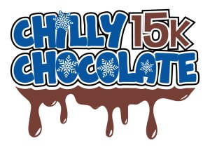 Chilly Chocolate 15K & Fudge Trudge 5K Logo