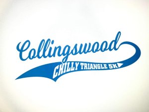 Chilly Triangle 5k Logo