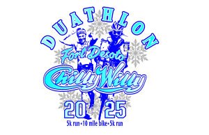 Chilly Willy Duathlon Logo