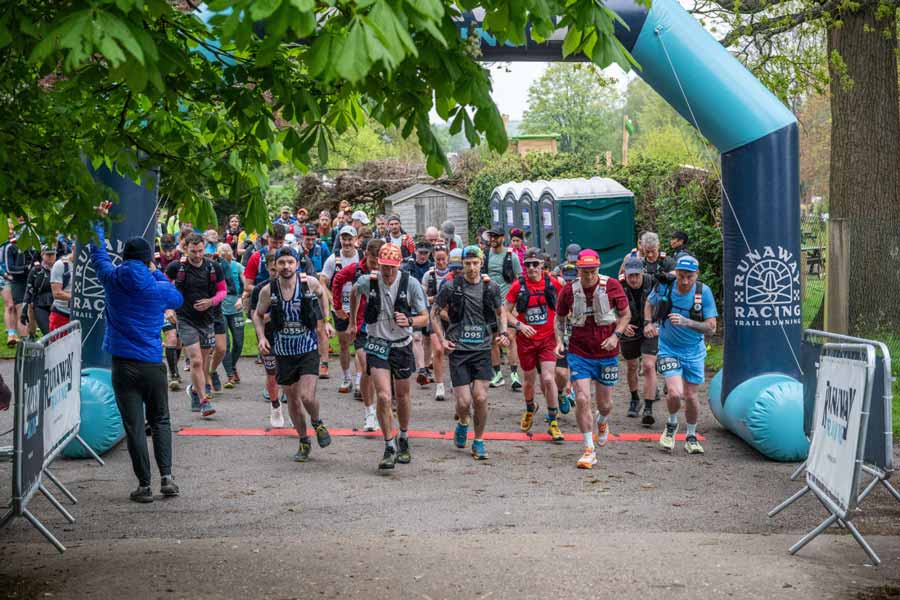 Chiltern Hills 100K Logo