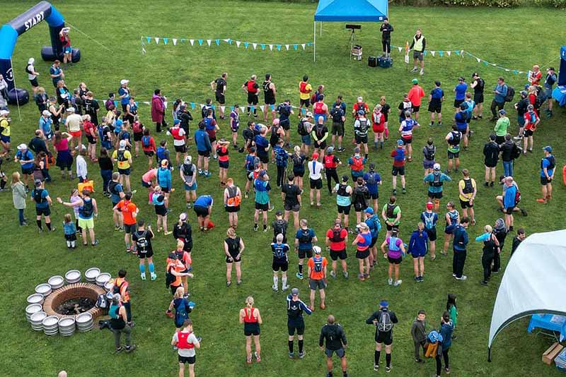 Chiltern Ridge Ultra Trail 50km Logo