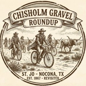 Chisholm Gravel Roundup Logo