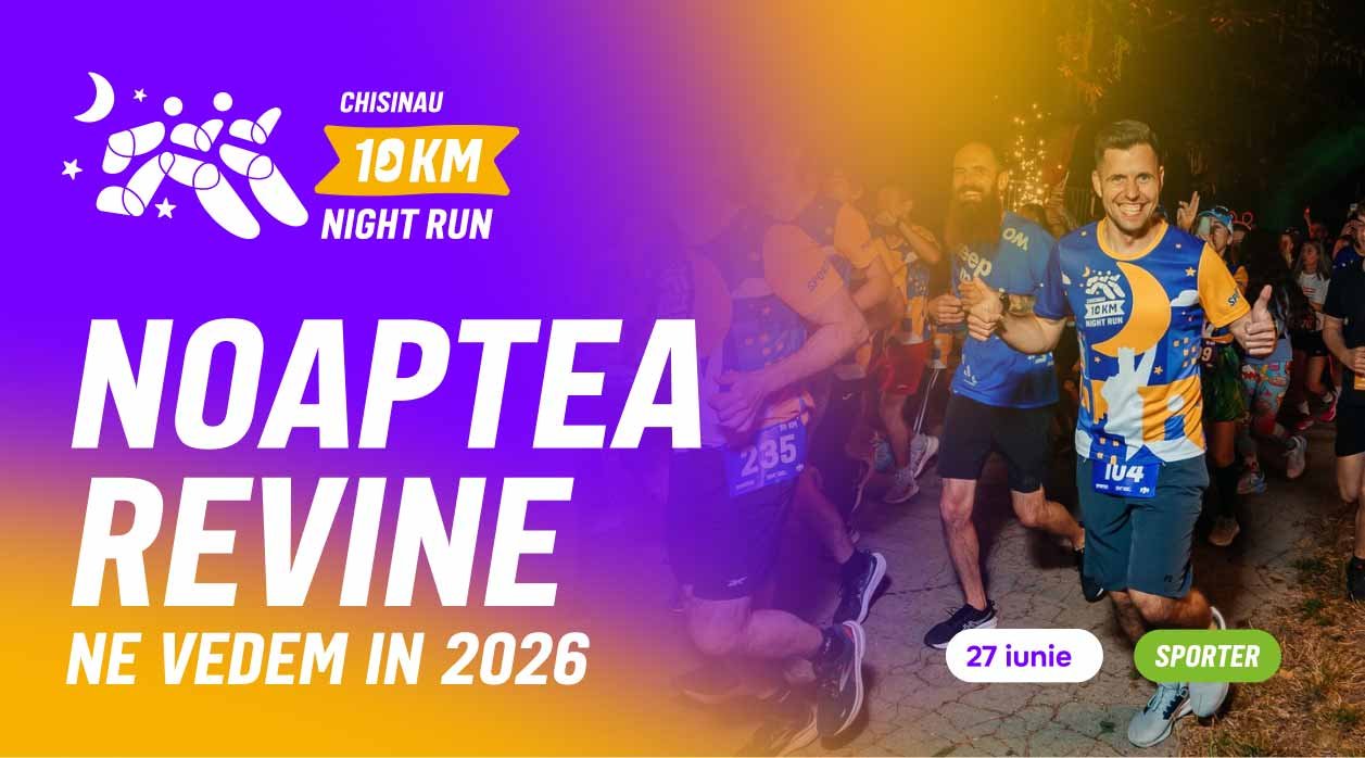 Chisinau 10 km Night Run