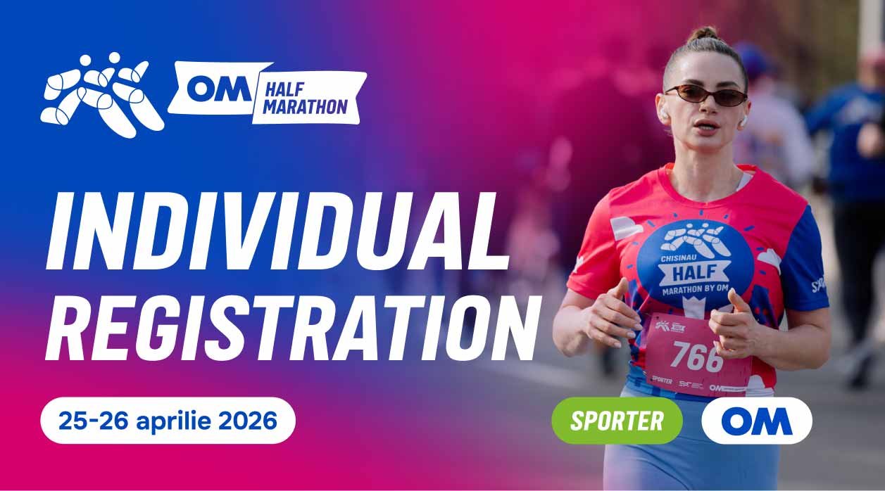 Chisinau Half Marathon Logo