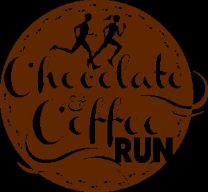 CHOCOLATE AND COFFEE 5K RUN Logo