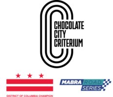 Chocolate City Criterium — District of Columbia & MABRA Category Championships Logo