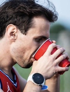 Chocolate Milk Mile Logo
