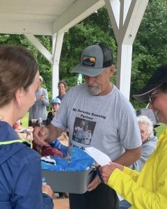 Chris Run 5K or 10K Logo