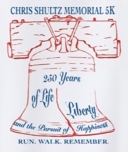 Chris Shultz Memorial Run Walk Logo