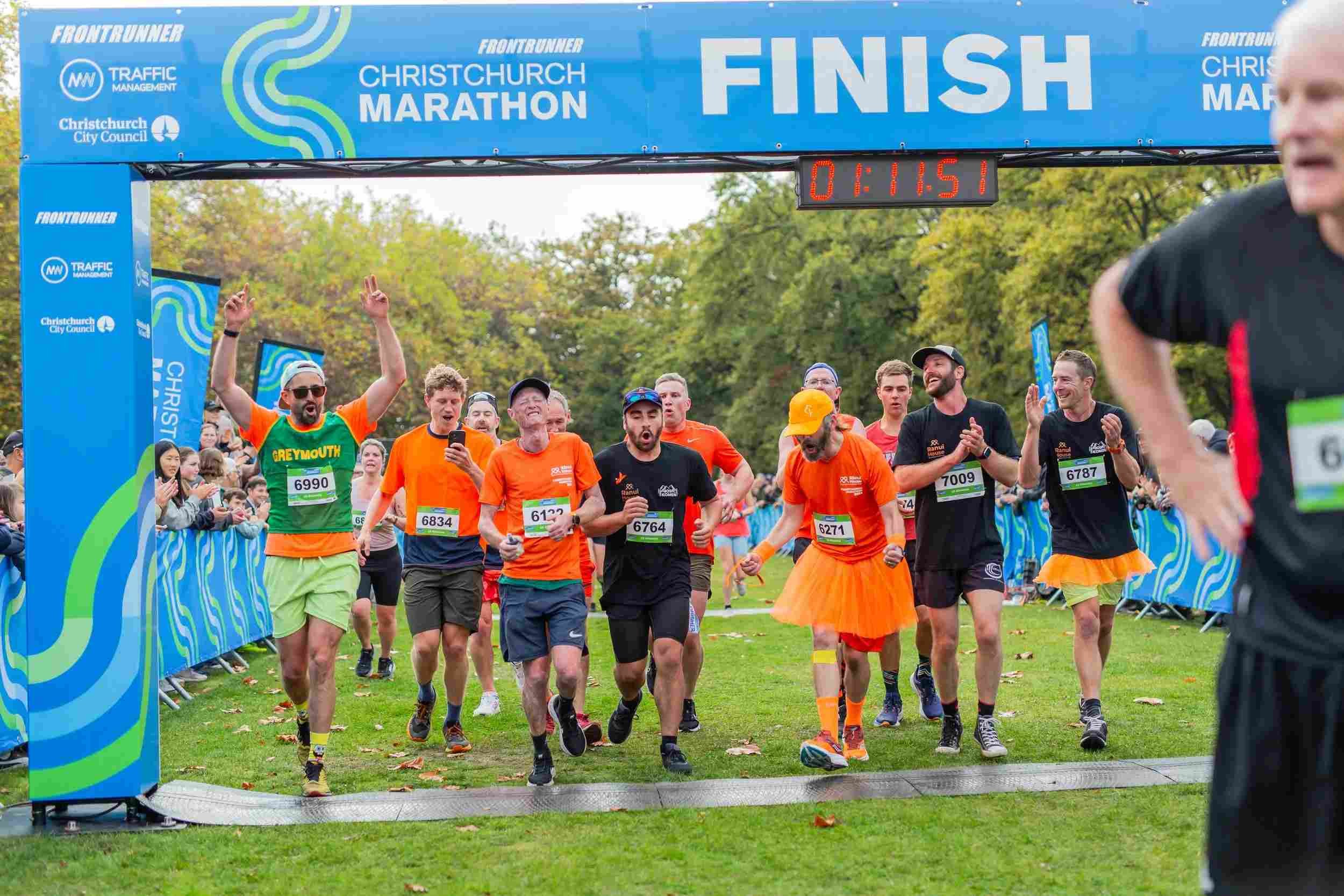 Christchurch Marathon Logo