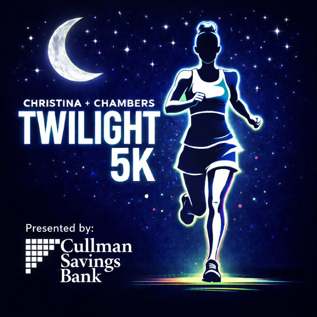 Christina Chambers Twilight 5K Logo