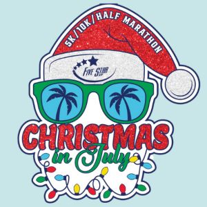 Christmas 5K/10K/Half Marathon in July - Boise Logo