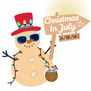 Christmas 5K/10K/Half Marathon in July - Rogers