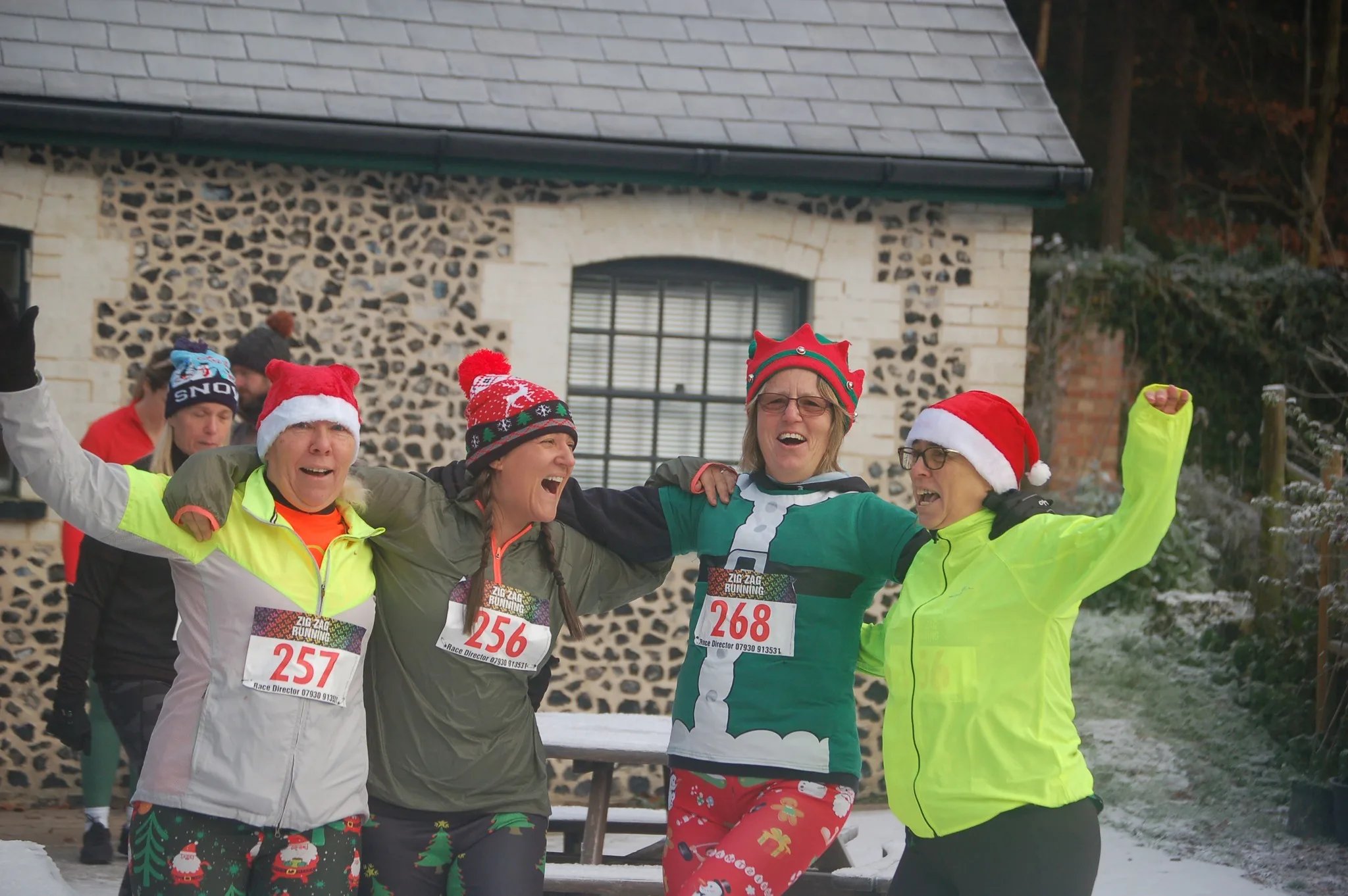Christmas Canter - 5k, 10k, Half Marathon, Full Marathon & Ultra Logo