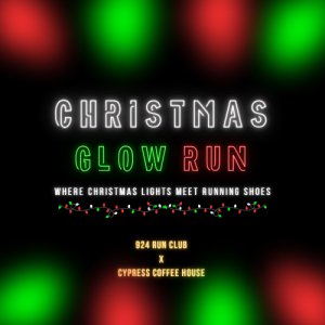 Christmas Glow Run Logo