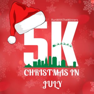 Christmas in July 5K Walk + Run