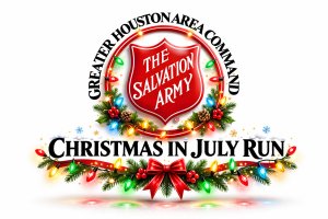 Christmas in July 5K/10k Run Logo