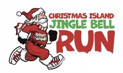 Christmas Island Jingle Bell Run Logo