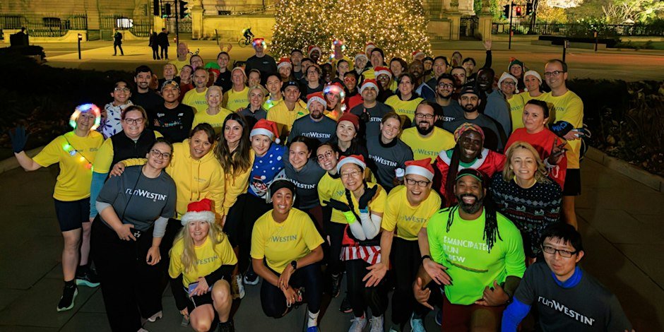Christmas Lights & City Nights with runWestin