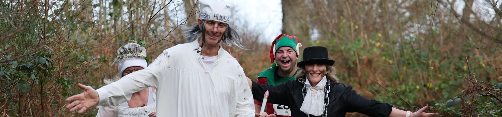 Christmas Pudding Dash Logo