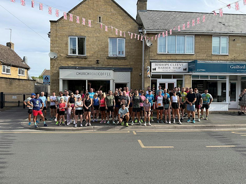 Church Road Coffee Run Club - Sunday Social 5K