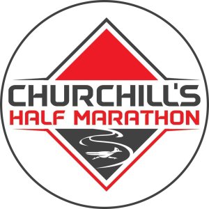 CHURCHILL'S HALF MARATHON Logo