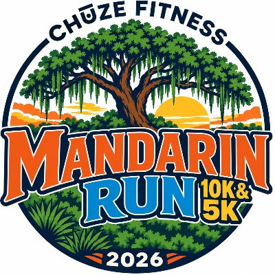 Chuze Fitness Mandarin Run Logo