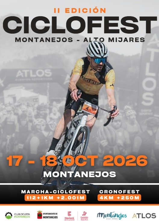 CICLOFEST MONTANEJOS 2026