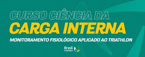 CIÊNCIA DA CARGA INTERNA - MONITORAMENTO FISIOLÓGICO APLICADO AO TRIATHLON Logo