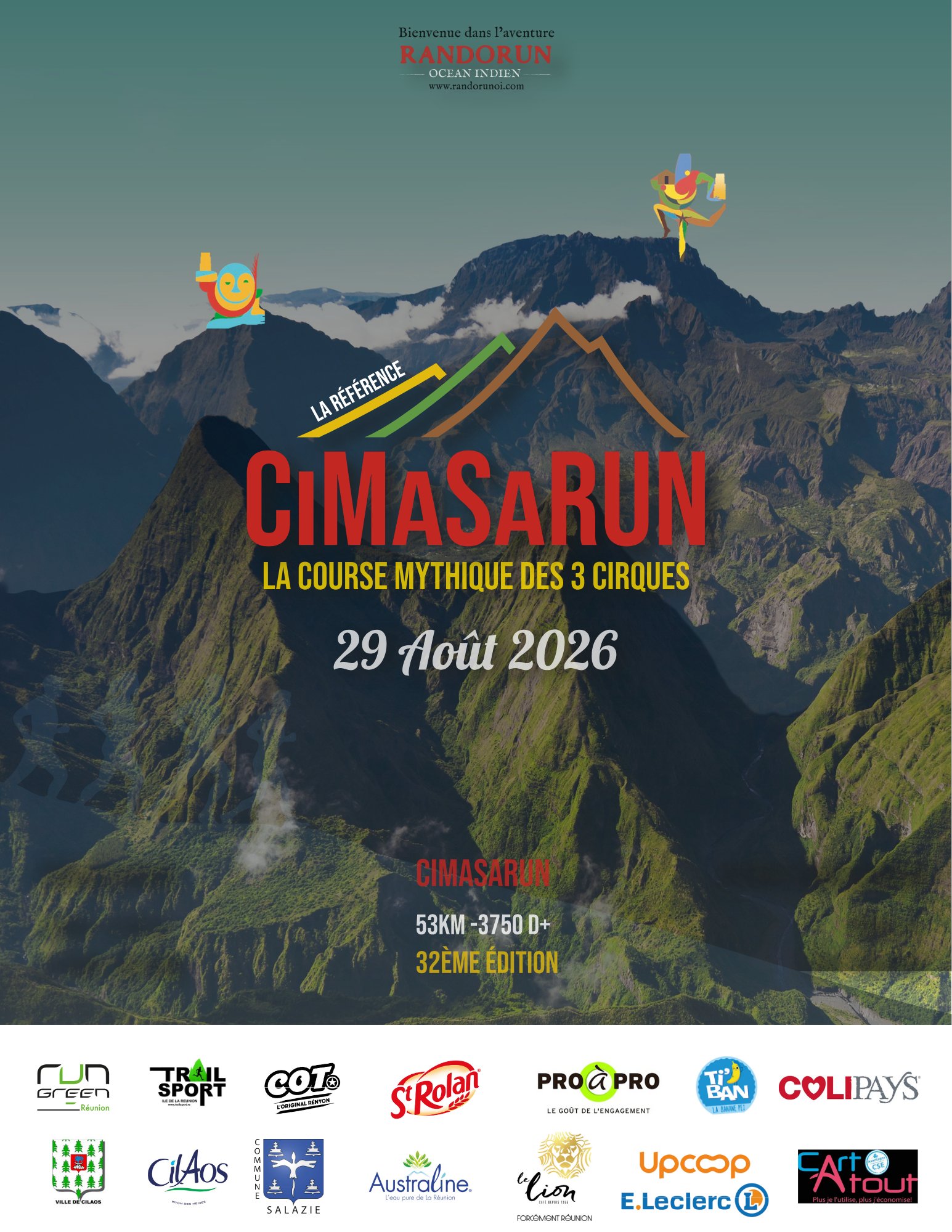 CIMASARUN 2026 Logo