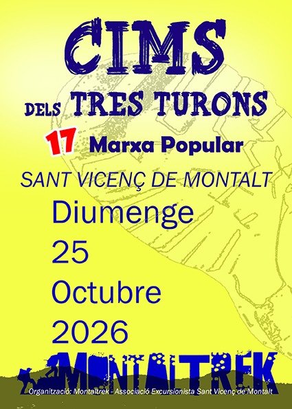 CIMS DELS TRES TURONS 2026