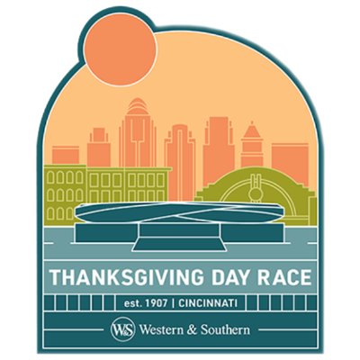 Cincinnati Thanksgiving Day Race Logo