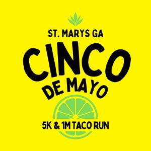 Cinco De Mayo 5K Logo
