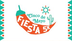 Cinco de Mayo Fiesta 5K Logo
