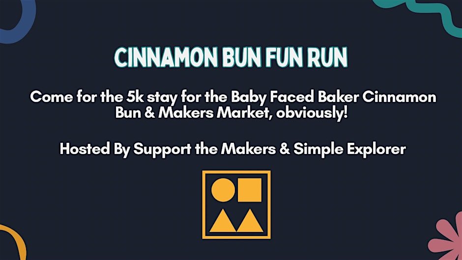 Cinnamon Bun Fun Run – Portobello Logo