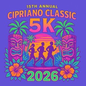 Cipriano Classic 5K Logo