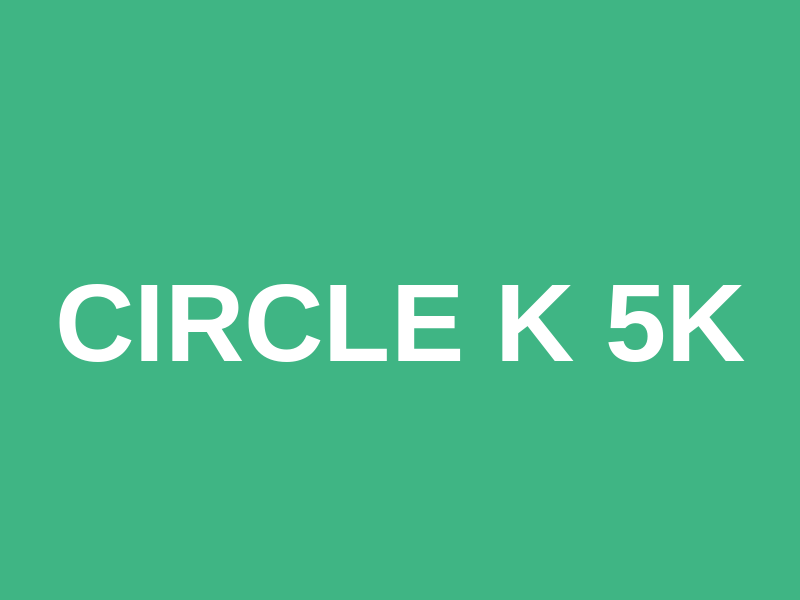 Circle K 5k Logo