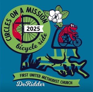 Circles on a Mission Bicycle Ride Logo